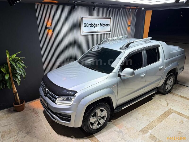 GÜRDOĞAN|2019 VW AMAROK 3.0TDİ V6 HIGHLİNE DSG BOYASIZ 185BİNKM