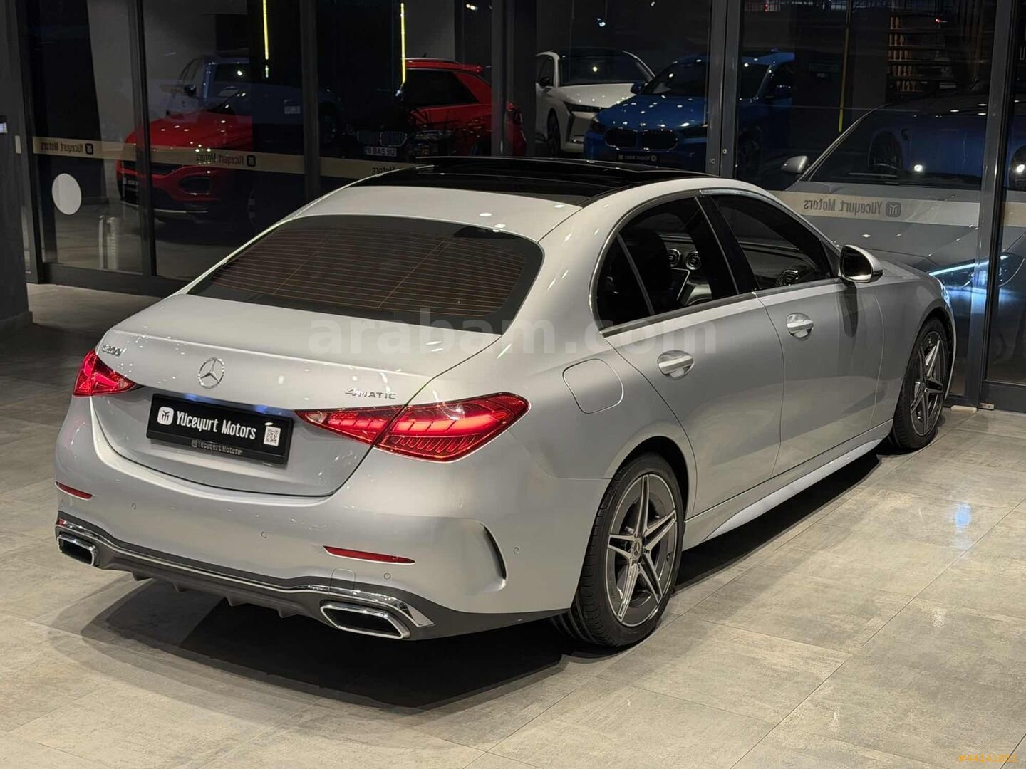 Galeriden Mercedes - Benz C 200 AMG 2022 Model Bursa 44.000 km Gri 7