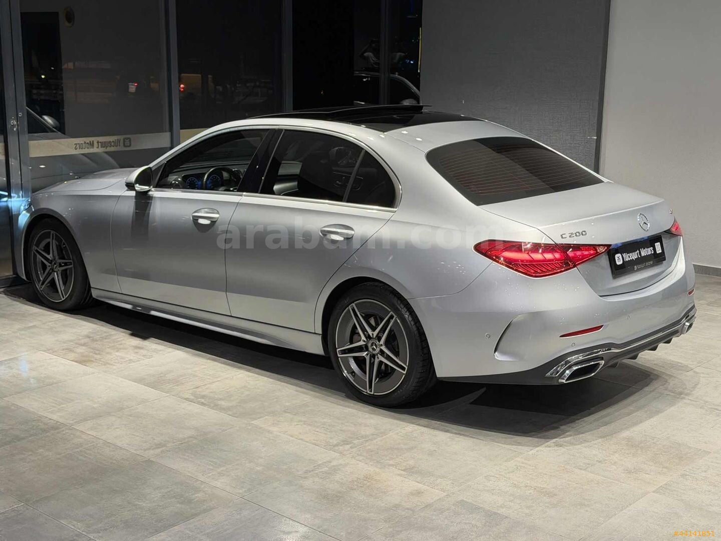Galeriden Mercedes - Benz C 200 AMG 2022 Model Bursa 44.000 km Gri 5