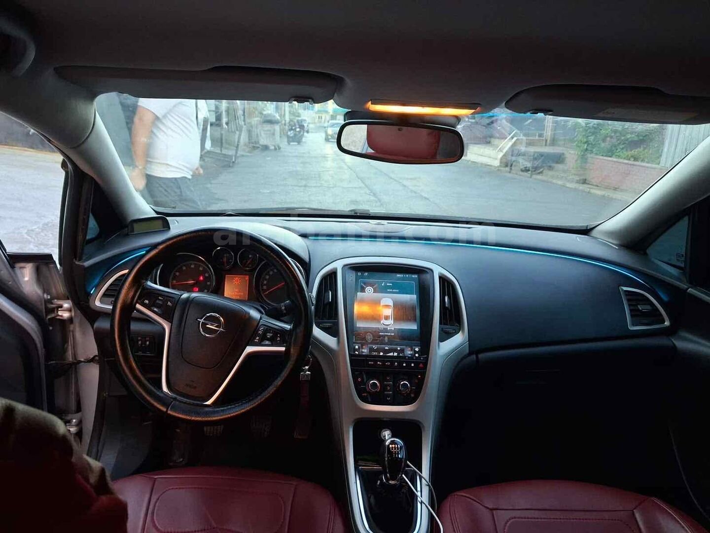 Sahibinden Opel Astra 1.4 T Sport 2011 Model İstanbul 202.000 km Gri (Gümüş) 7