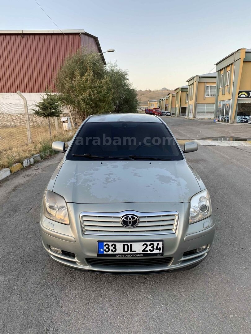 Sahibinden Toyota Avensis 1.6 Elegant 2004 Model Van 408.000 km Bej 1