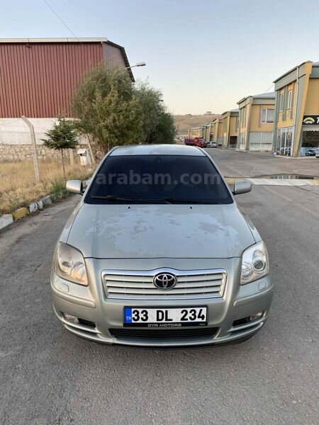 Sahibinden Toyota Avensis 1.6 Elegant 2004 Model Van 408.000 km Bej