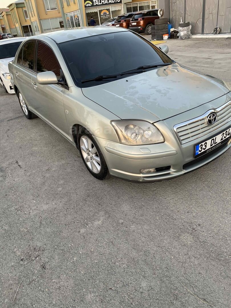 Sahibinden Toyota Avensis 1.6 Elegant 2004 Model Van 408.000 km Bej 2
