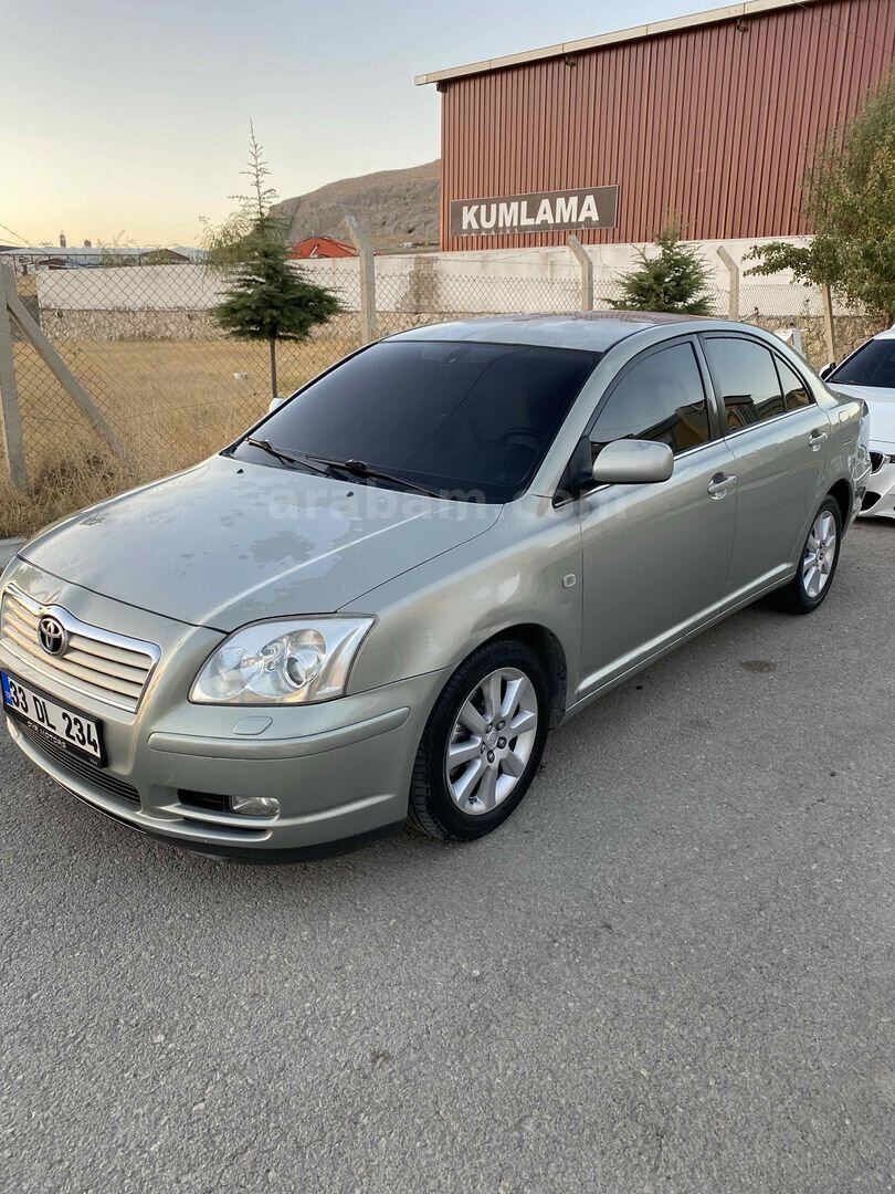 Sahibinden Toyota Avensis 1.6 Elegant 2004 Model Van 408.000 km Bej 3
