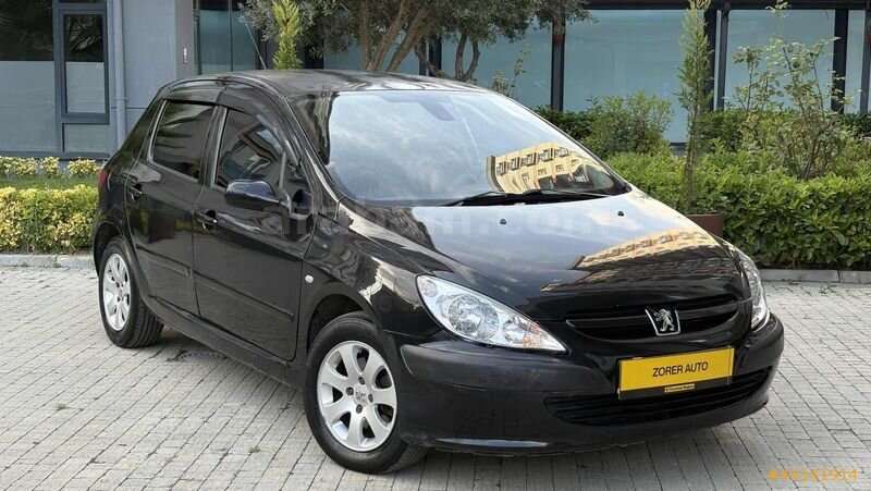 Galeriden Peugeot 307 1.6 XT 2004 Model İstanbul 180.000 km Siyah