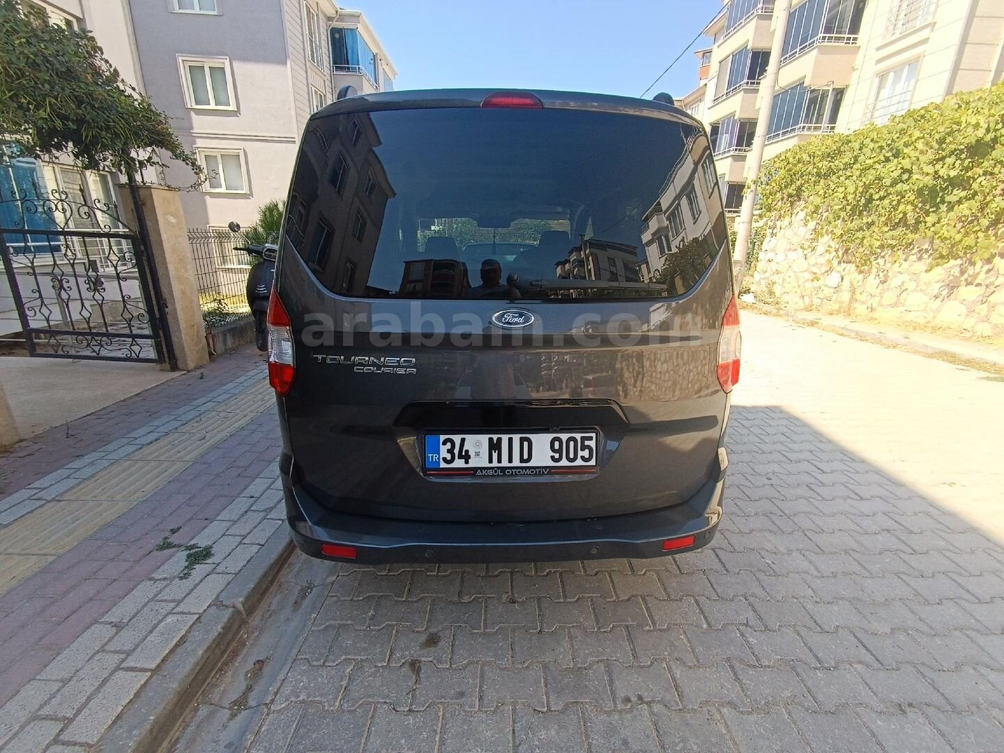 Sahibinden Ford Tourneo Courier 1.0 EcoBoost Titanium Plus 2023 Model 5