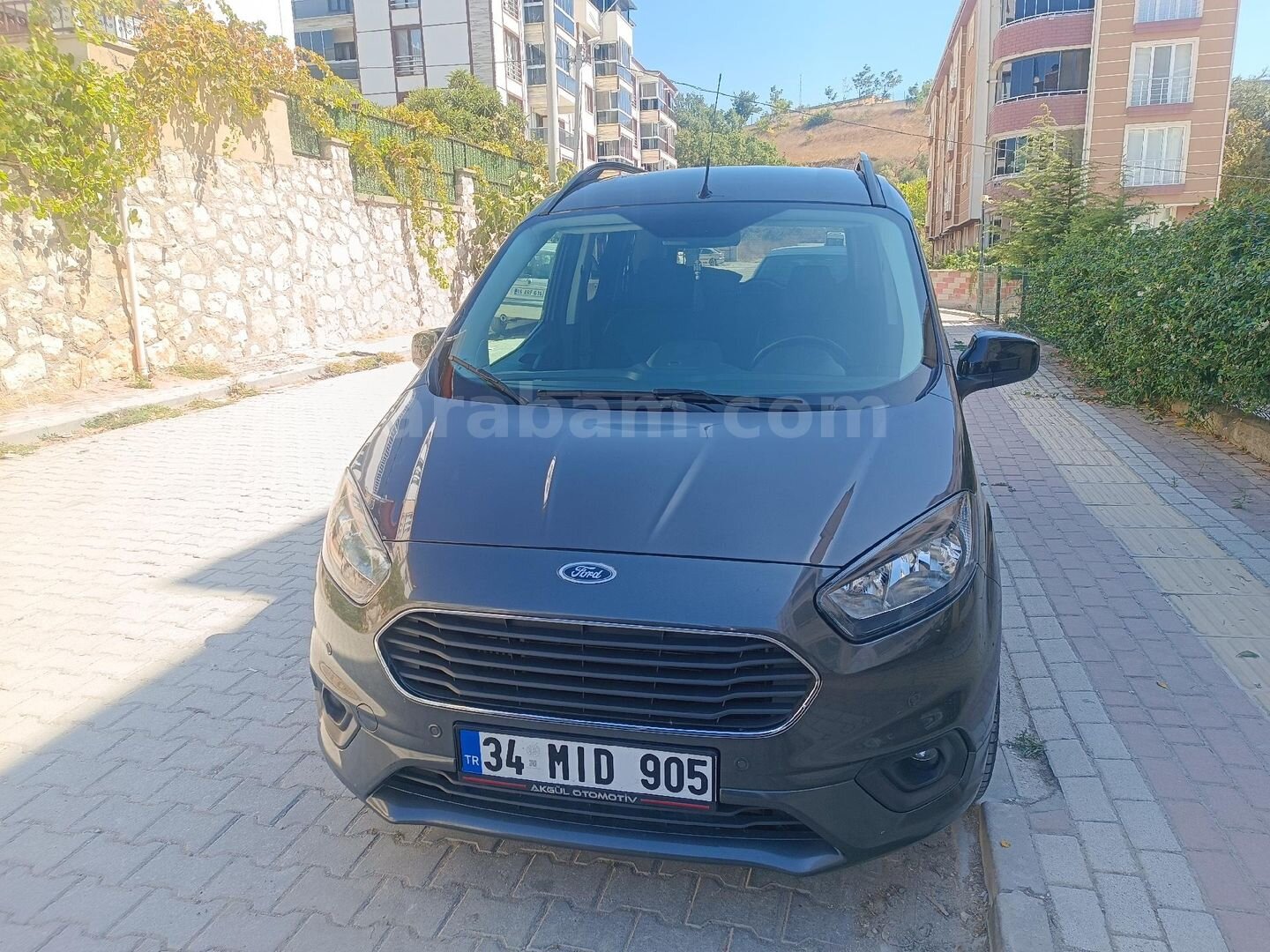 Sahibinden Ford Tourneo Courier 1.0 EcoBoost Titanium Plus 2023 Model 1