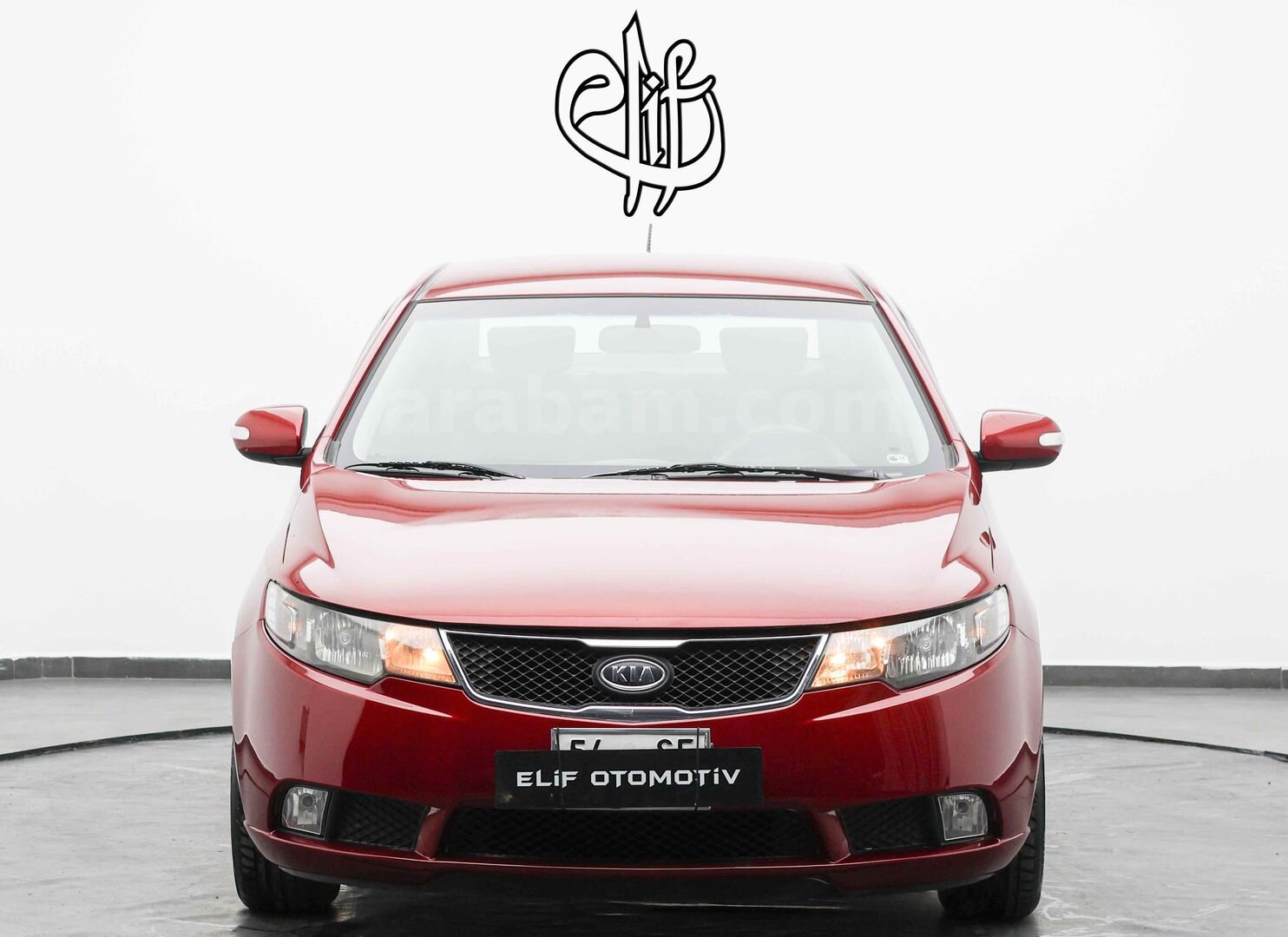 Galeriden Kia Cerato 1.6 GSL Comfort 2011 Model Sakarya 263.000 km Kırmızı 2