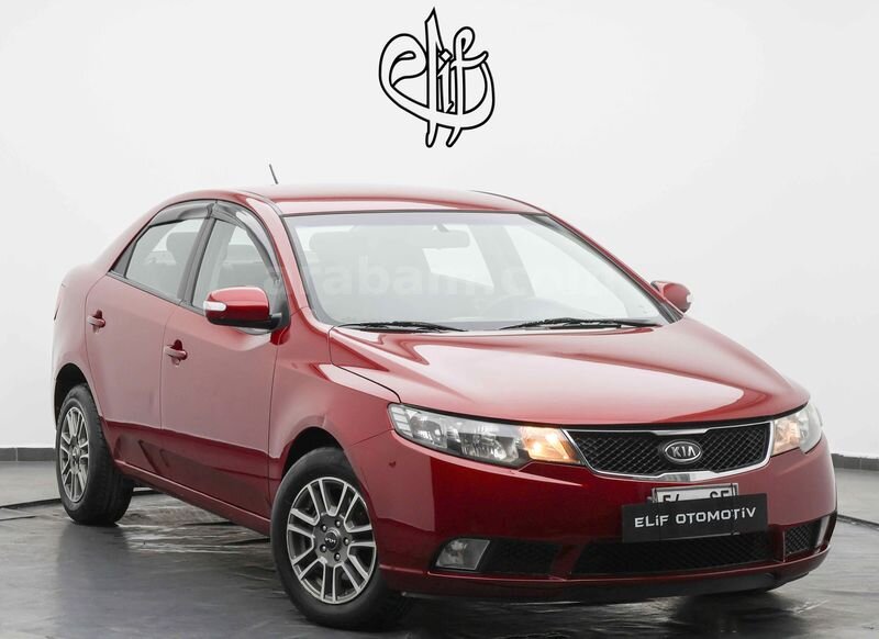 Galeriden Kia Cerato 1.6 GSL Comfort 2011 Model Sakarya 263.000 km Kırmızı