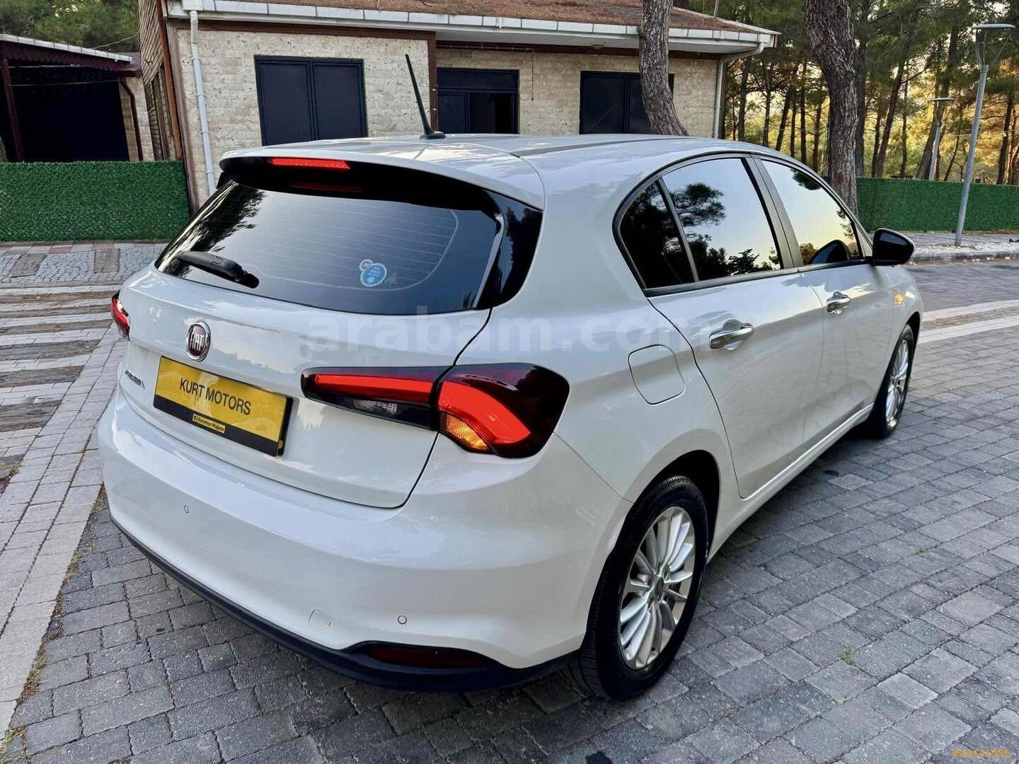 Galeriden Fiat Egea 1.4 Fire Urban 2022 Model Manisa 32.000 km Beyaz 6