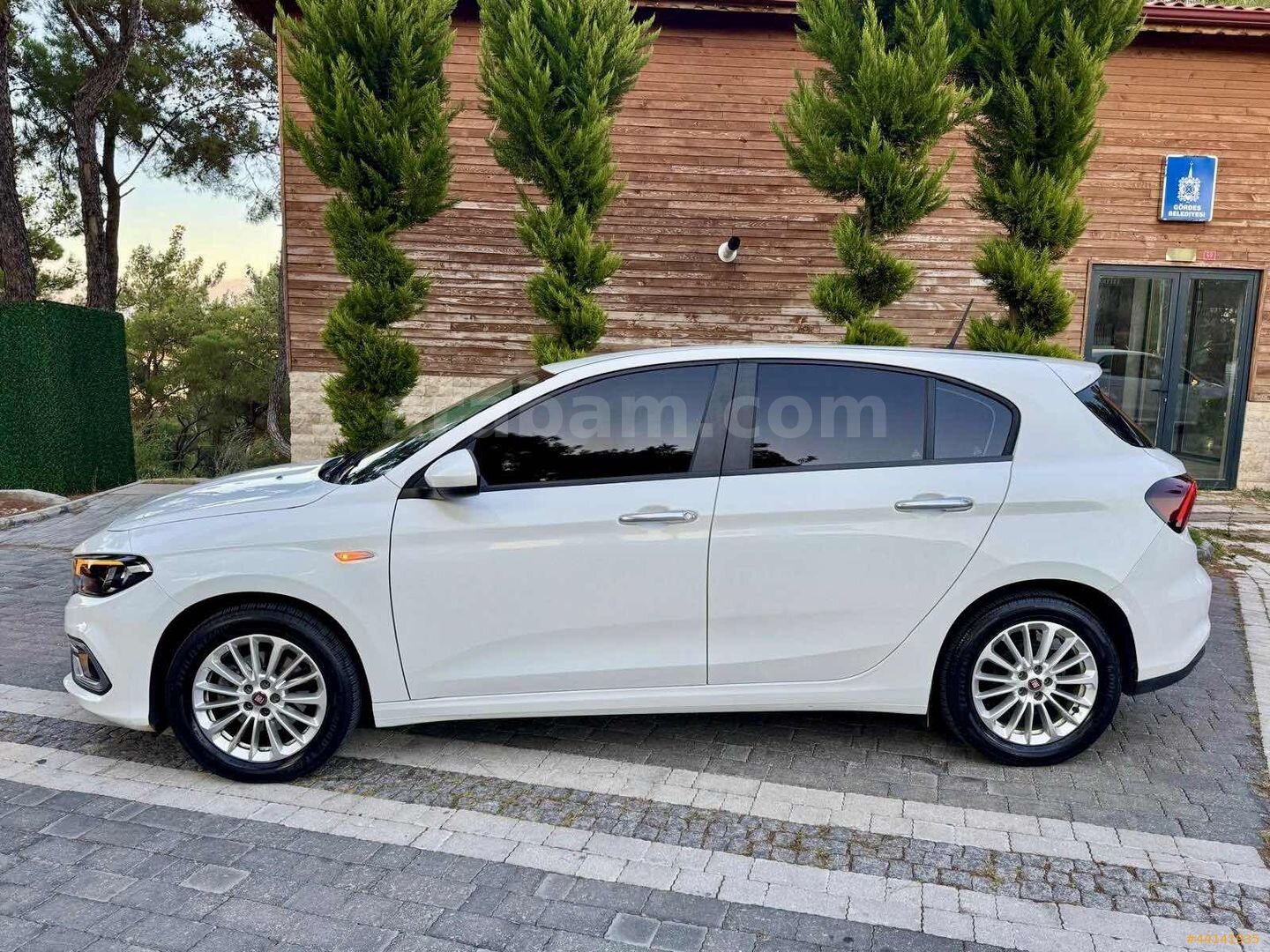 Galeriden Fiat Egea 1.4 Fire Urban 2022 Model Manisa 32.000 km Beyaz 5