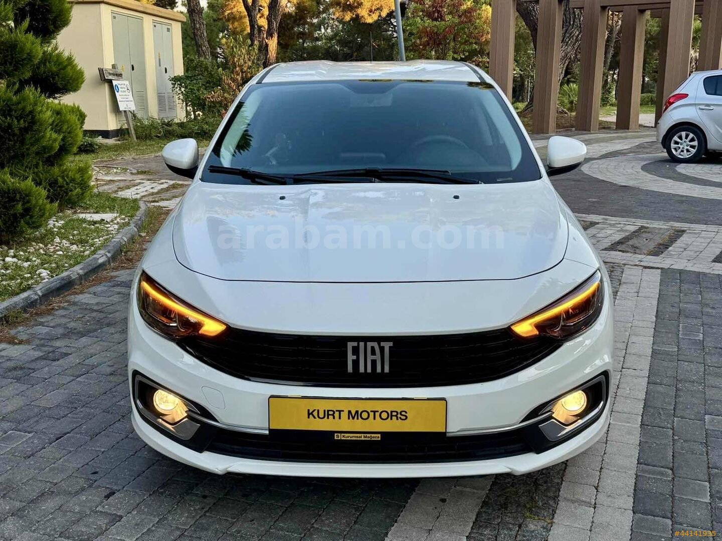 Galeriden Fiat Egea 1.4 Fire Urban 2022 Model Manisa 32.000 km Beyaz 2