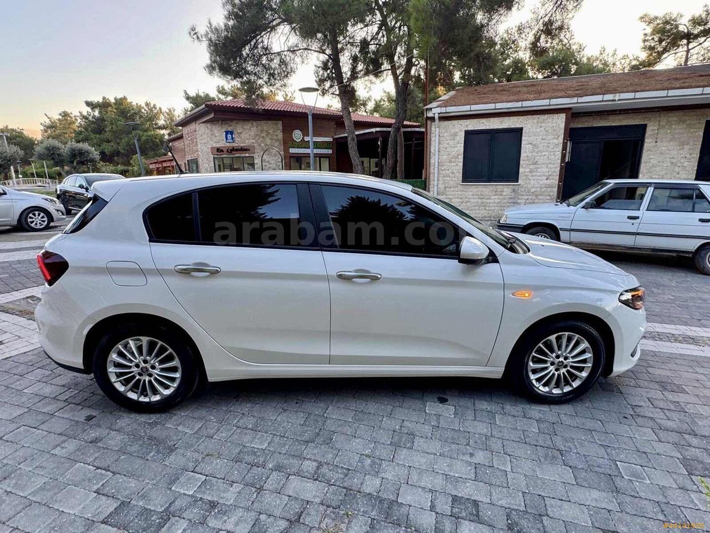 Galeriden Fiat Egea 1.4 Fire Urban 2022 Model Manisa 32.000 km Beyaz 4