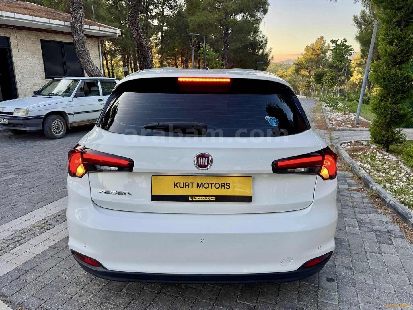 Galeriden Fiat Egea 1.4 Fire Urban 2022 Model Manisa 32.000 km Beyaz 7