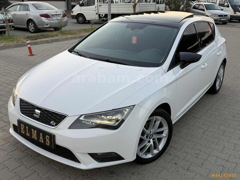 Galeriden Seat Leon 1.2 TSI Style 2013 Model Aydın 220.000 km Beyaz