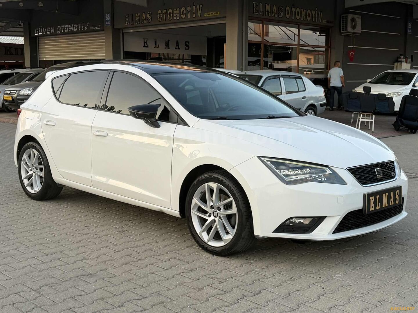 Galeriden Seat Leon 1.2 TSI Style 2013 Model Aydın 220.000 km Beyaz 5