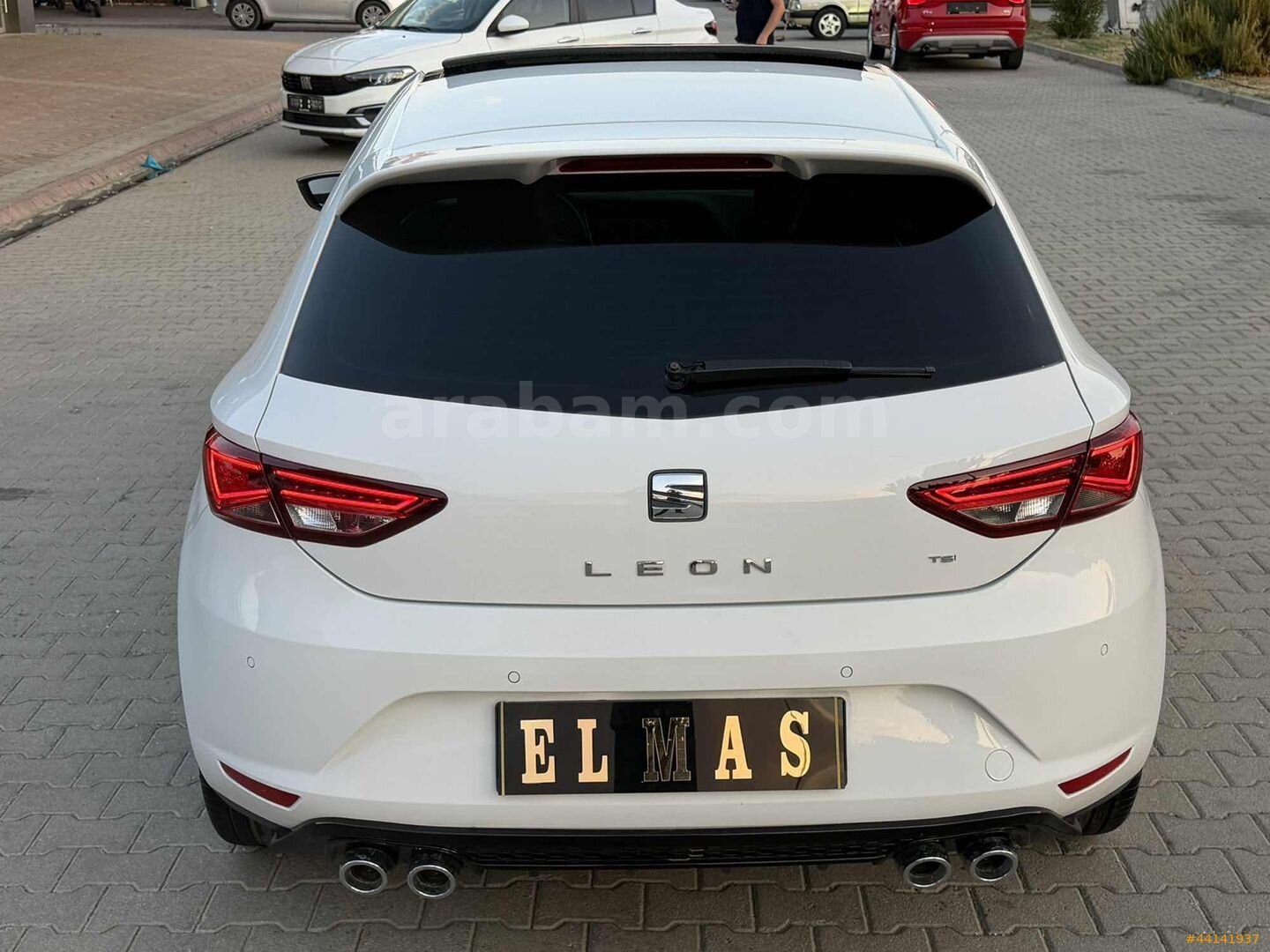 Galeriden Seat Leon 1.2 TSI Style 2013 Model Aydın 220.000 km Beyaz 4