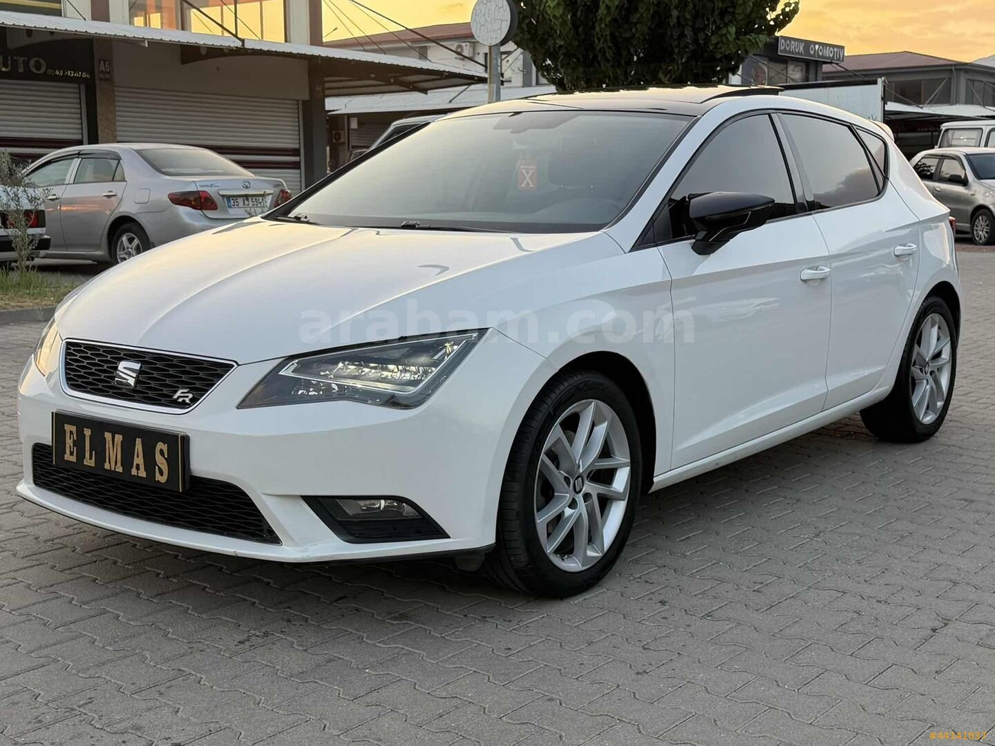 Galeriden Seat Leon 1.2 TSI Style 2013 Model Aydın 220.000 km Beyaz 7