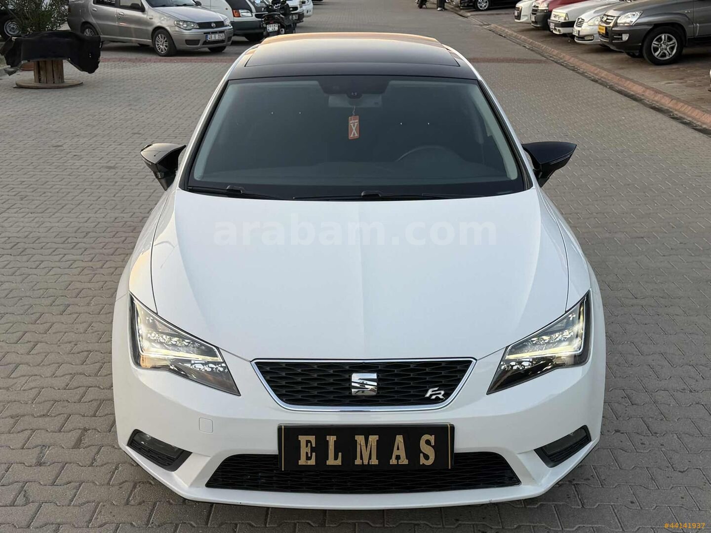 Galeriden Seat Leon 1.2 TSI Style 2013 Model Aydın 220.000 km Beyaz 2