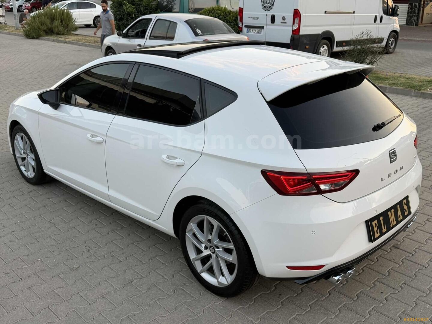 Galeriden Seat Leon 1.2 TSI Style 2013 Model Aydın 220.000 km Beyaz 6
