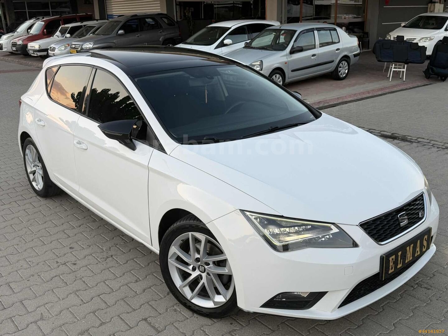 Galeriden Seat Leon 1.2 TSI Style 2013 Model Aydın 220.000 km Beyaz 3