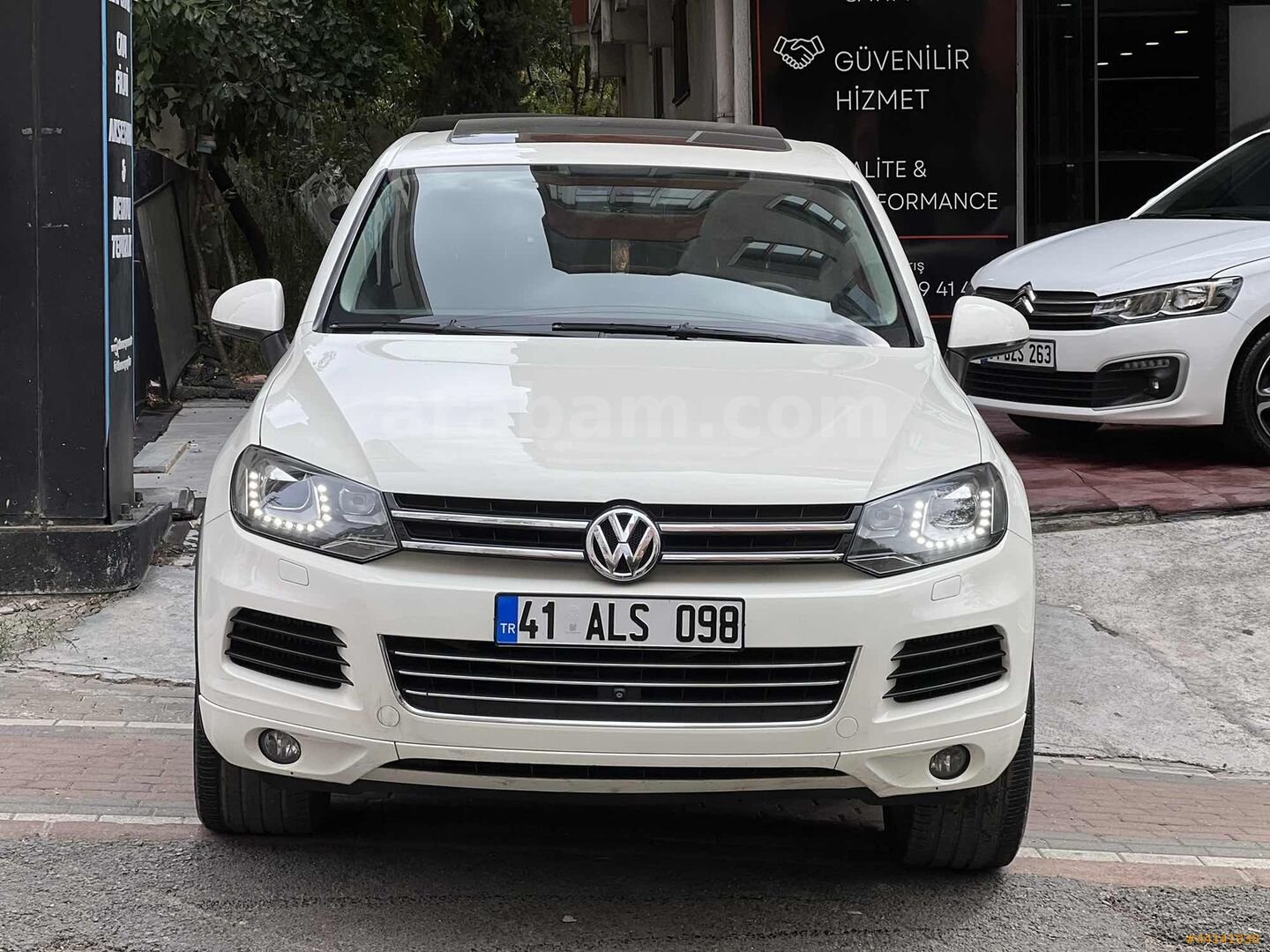 2011 VW TOUAREG HATASIZ BOYASIZ DEĞİŞENSİZ BAKIMLI TEMİZ !! 2