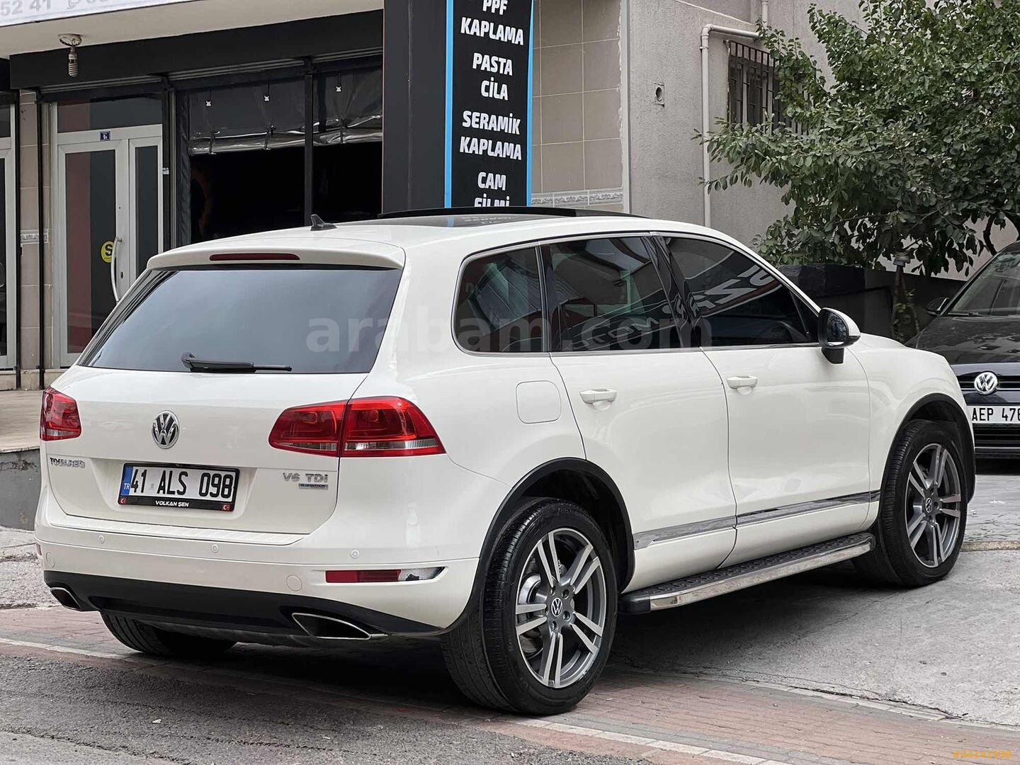 2011 VW TOUAREG HATASIZ BOYASIZ DEĞİŞENSİZ BAKIMLI TEMİZ !! 7