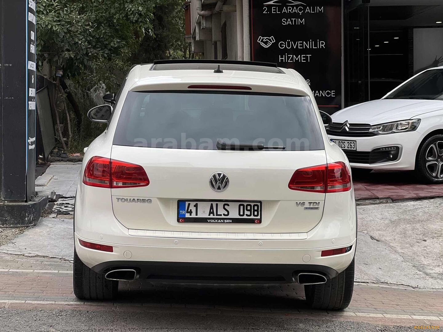 2011 VW TOUAREG HATASIZ BOYASIZ DEĞİŞENSİZ BAKIMLI TEMİZ !! 6