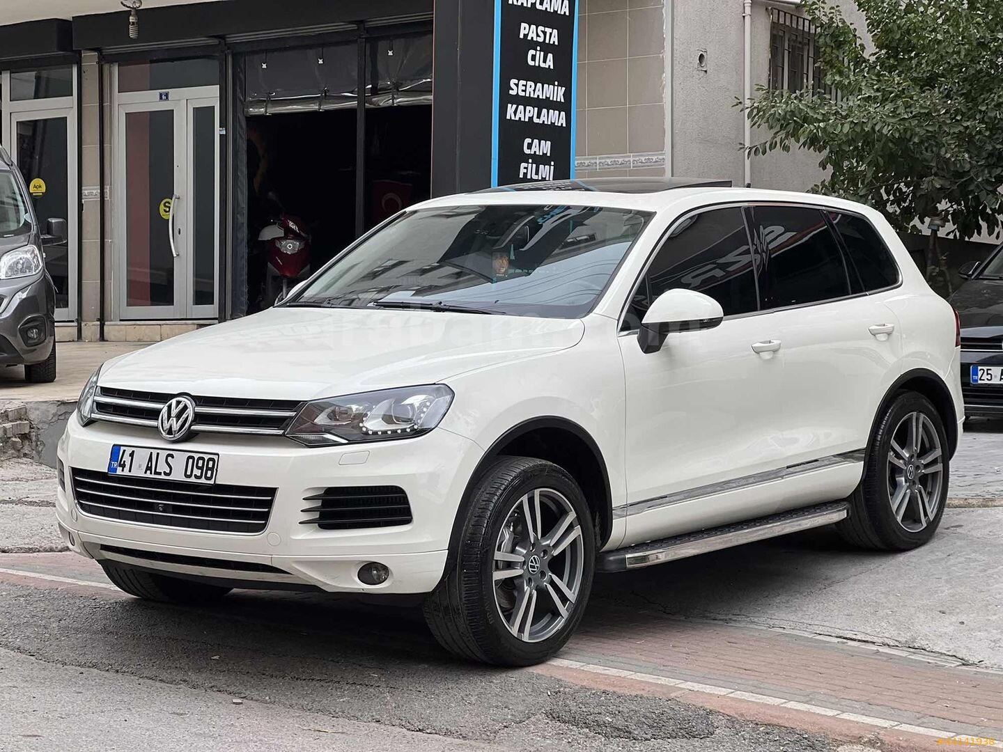 2011 VW TOUAREG HATASIZ BOYASIZ DEĞİŞENSİZ BAKIMLI TEMİZ !! 4