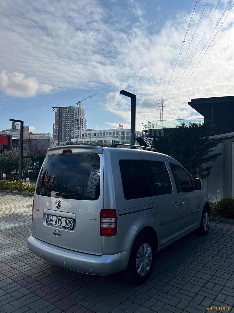 "ÇERKES AUTO" 2013 VW CADDY 1.6 TDİ COMFORTLİNE DSG HATASIZ 7