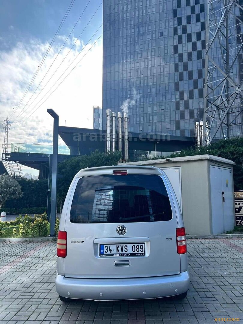 "ÇERKES AUTO" 2013 VW CADDY 1.6 TDİ COMFORTLİNE DSG HATASIZ 6