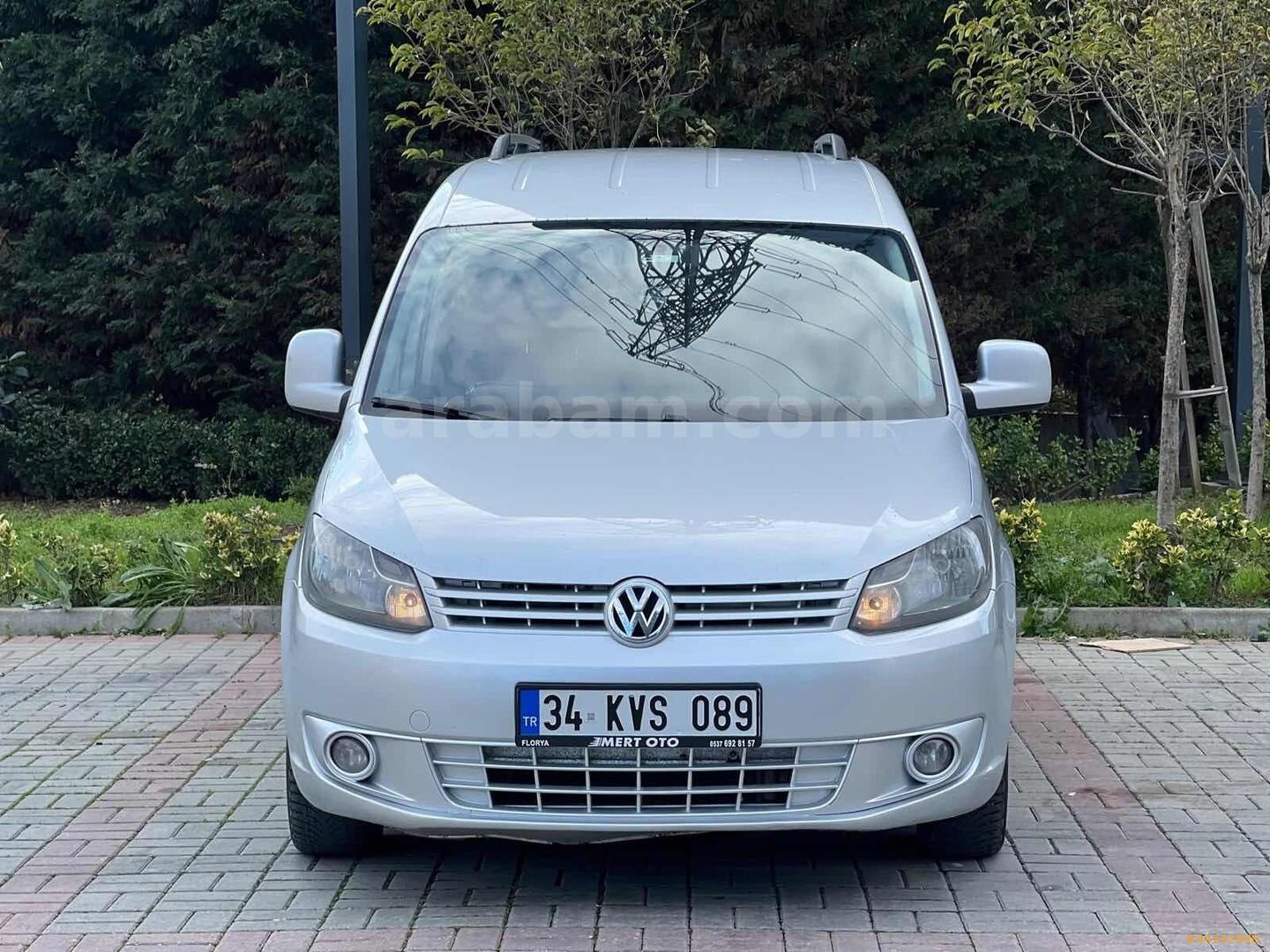 "ÇERKES AUTO" 2013 VW CADDY 1.6 TDİ COMFORTLİNE DSG HATASIZ 2