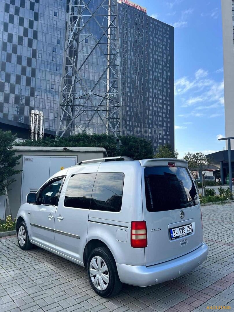"ÇERKES AUTO" 2013 VW CADDY 1.6 TDİ COMFORTLİNE DSG HATASIZ 5
