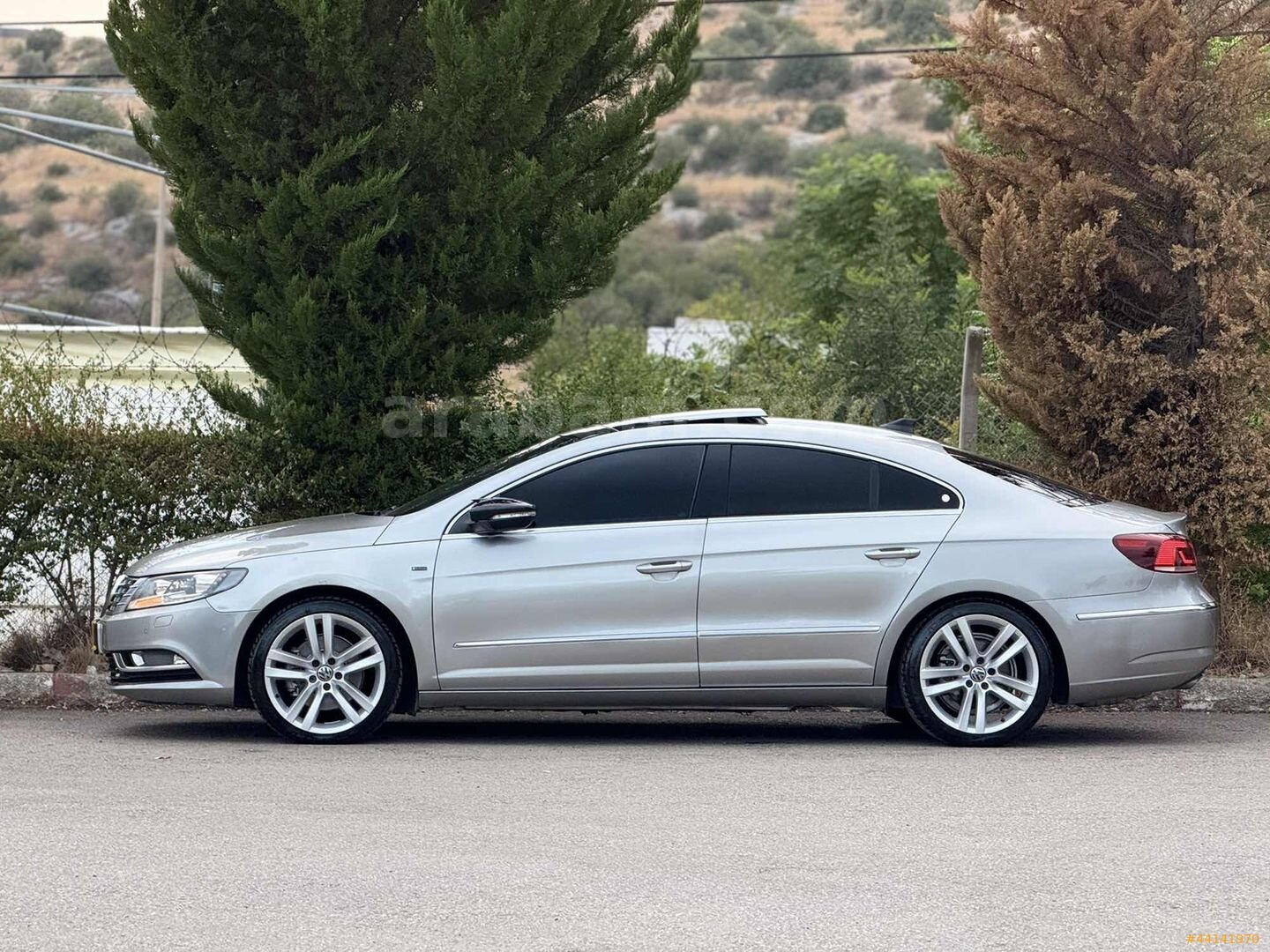 Galeriden Volkswagen VW CC 1.4 TSi Exclusive 2015 Model Adana 142.000 km Gri 5