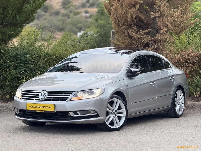 Galeriden Volkswagen VW CC 1.4 TSi Exclusive 2015 Model Adana 142.000 km Gri