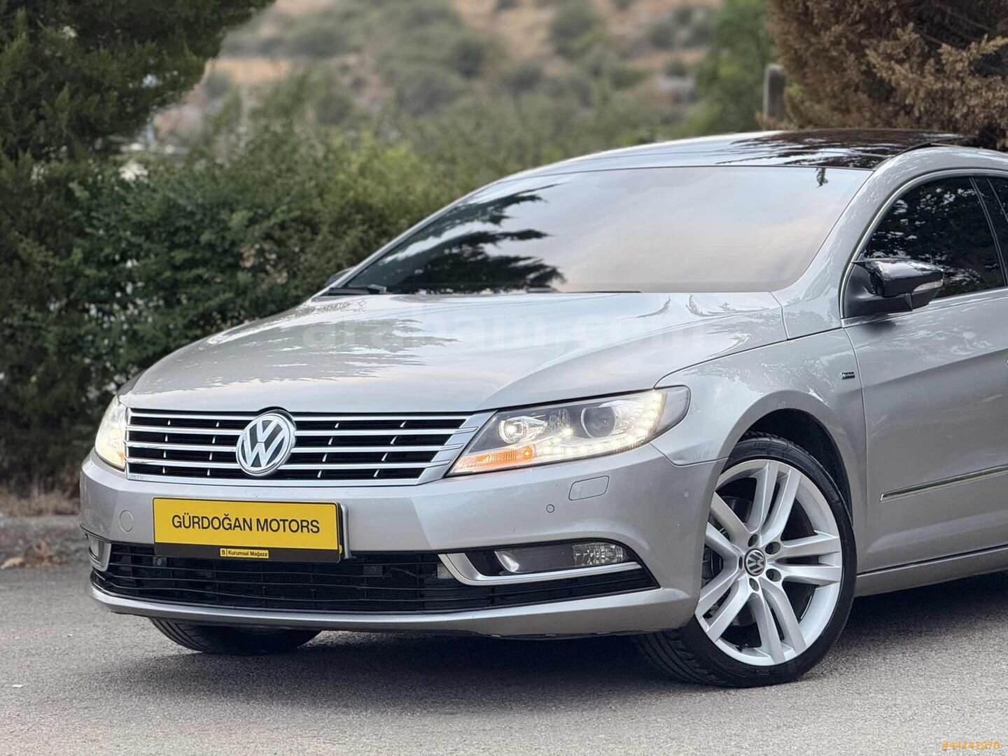Galeriden Volkswagen VW CC 1.4 TSi Exclusive 2015 Model Adana 142.000 km Gri 4