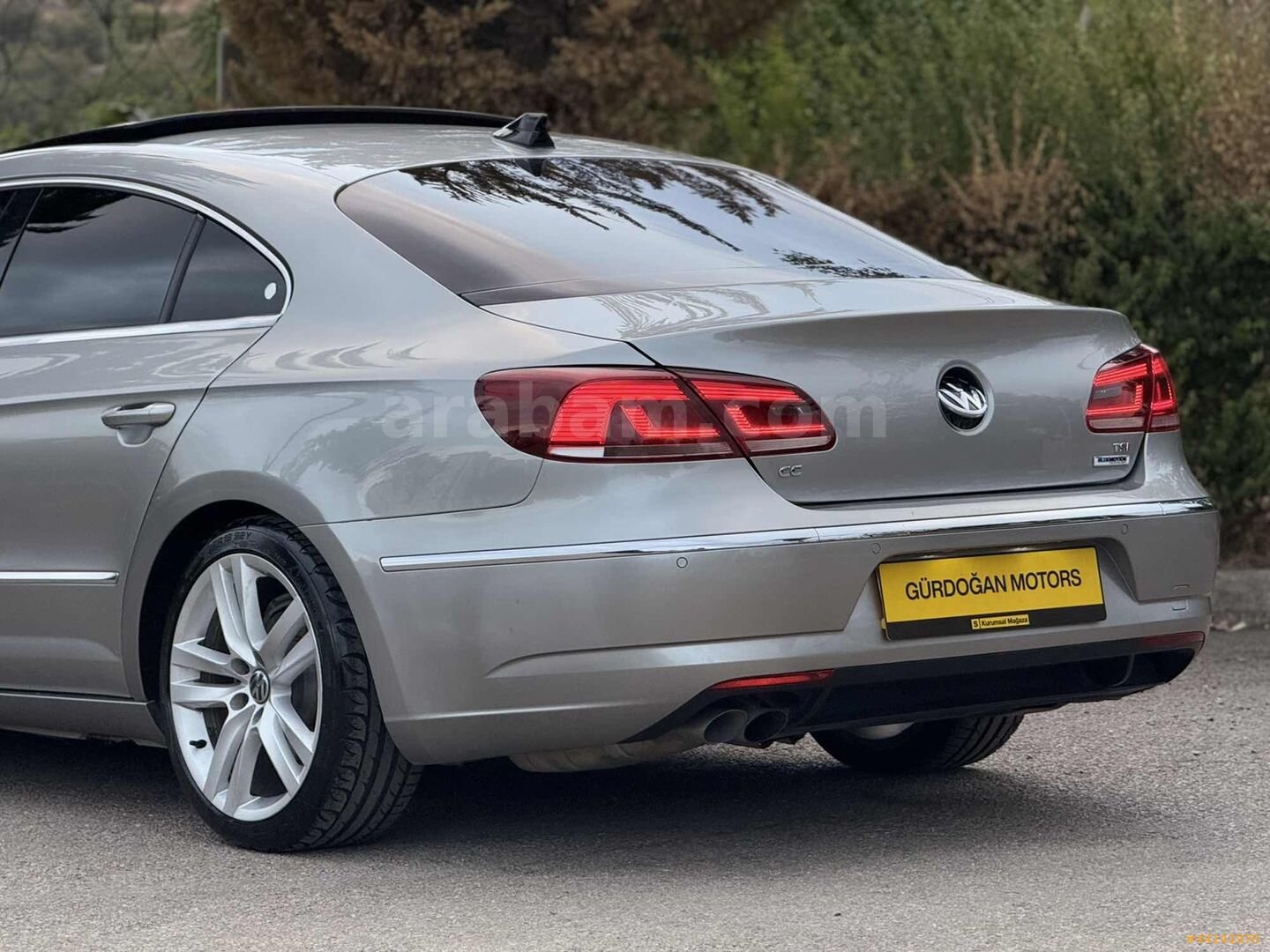 Galeriden Volkswagen VW CC 1.4 TSi Exclusive 2015 Model Adana 142.000 km Gri 7