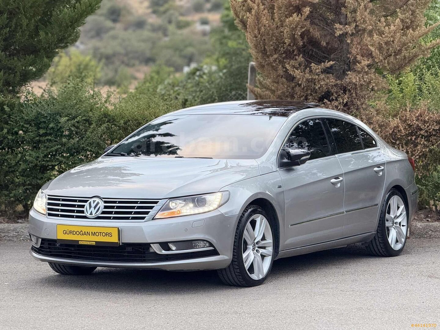 Galeriden Volkswagen VW CC 1.4 TSi Exclusive 2015 Model Adana 142.000 km Gri 3