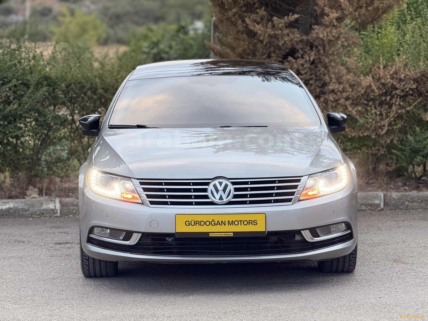 Galeriden Volkswagen VW CC 1.4 TSi Exclusive 2015 Model Adana 142.000 km Gri 2