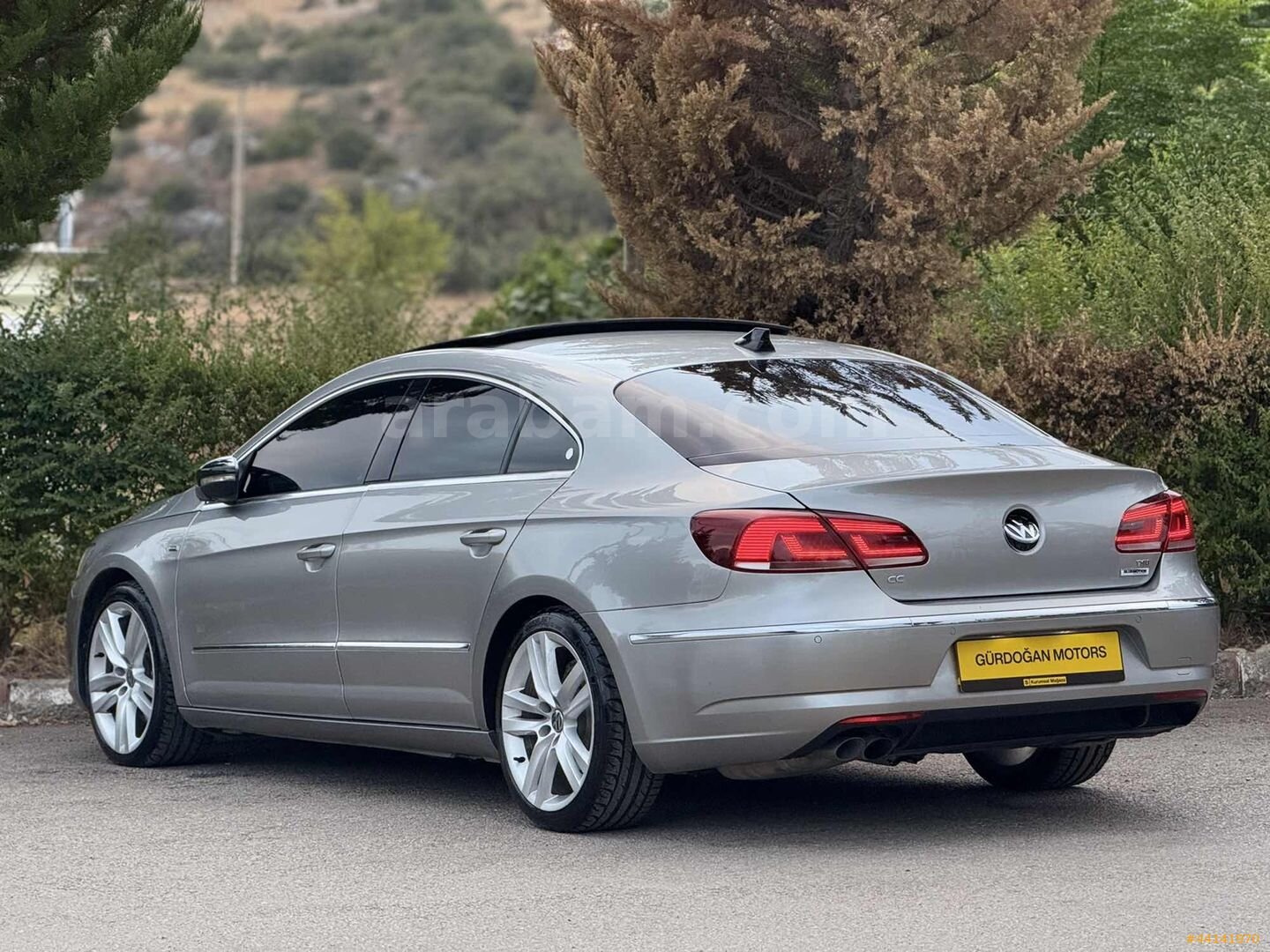 Galeriden Volkswagen VW CC 1.4 TSi Exclusive 2015 Model Adana 142.000 km Gri 6