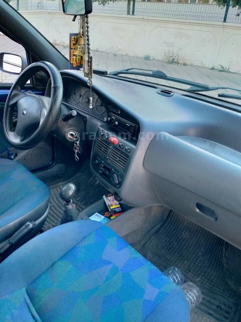 Sahibinden Fiat Siena 1.4 EL 1999 Model 6