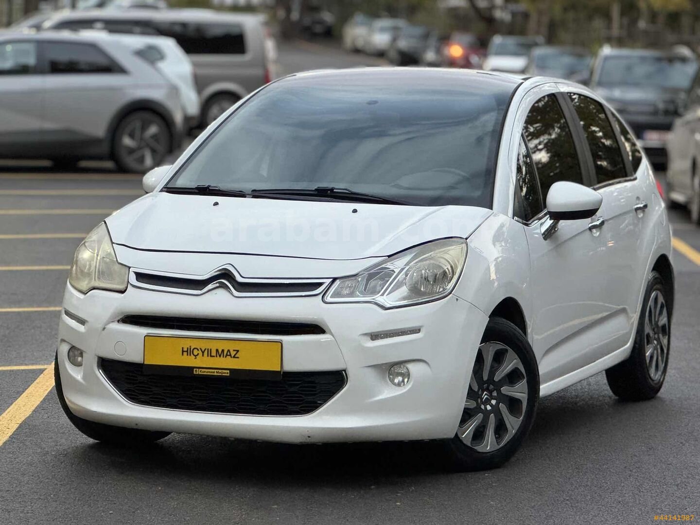 Galeriden Citroen C3 1.4 e-HDi Confort 2014 Model İstanbul 200.000 km Beyaz 2