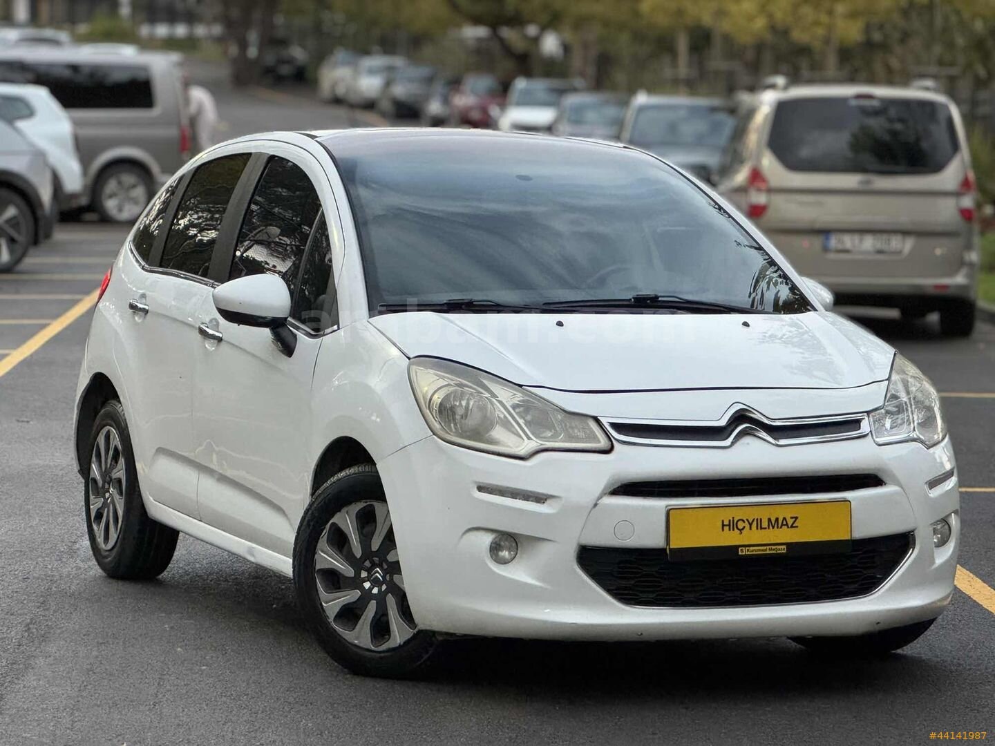Galeriden Citroen C3 1.4 e-HDi Confort 2014 Model İstanbul 200.000 km Beyaz 3