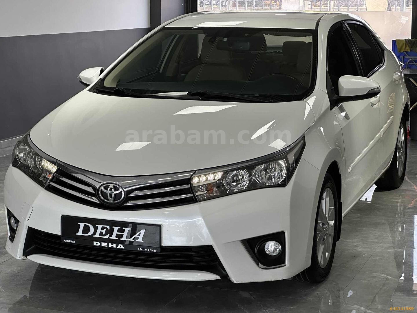 Galeriden Toyota Corolla 1.4 D-4D Advance 2013 Model Aksaray 144.000 km Beyaz 1