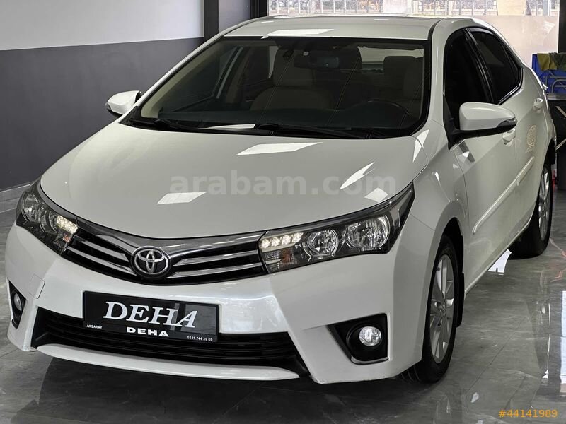 Galeriden Toyota Corolla 1.4 D-4D Advance 2013 Model Aksaray 144.000 km Beyaz