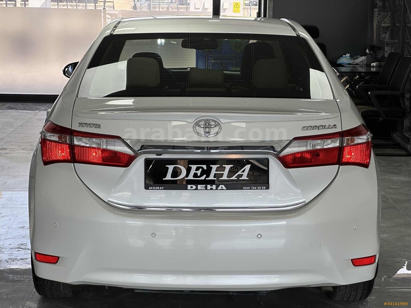 Galeriden Toyota Corolla 1.4 D-4D Advance 2013 Model Aksaray 144.000 km Beyaz 5