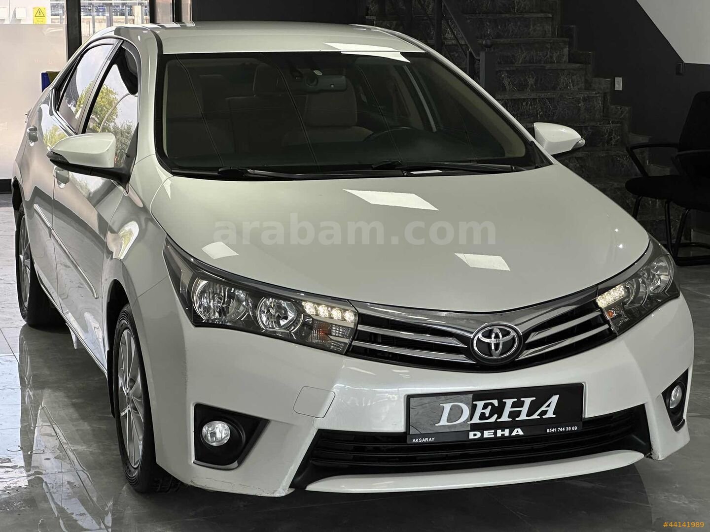 Galeriden Toyota Corolla 1.4 D-4D Advance 2013 Model Aksaray 144.000 km Beyaz 2