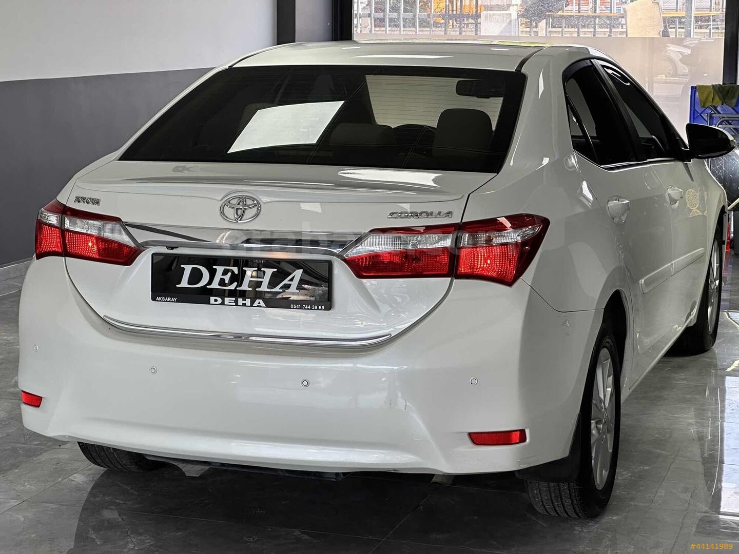 Galeriden Toyota Corolla 1.4 D-4D Advance 2013 Model Aksaray 144.000 km Beyaz 7