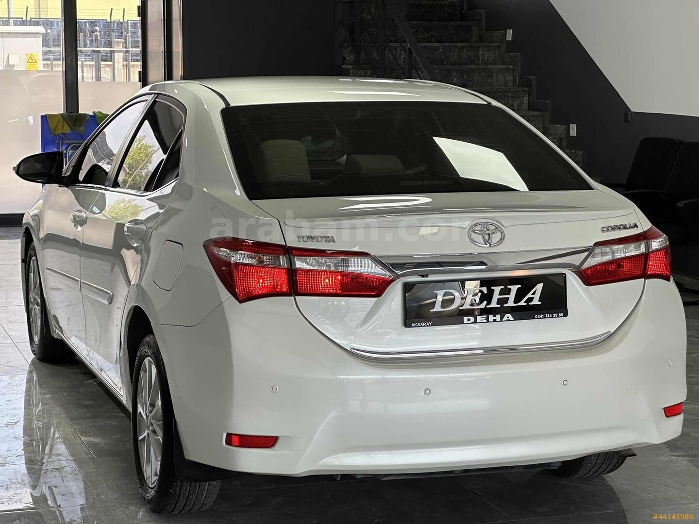 Galeriden Toyota Corolla 1.4 D-4D Advance 2013 Model Aksaray 144.000 km Beyaz 6