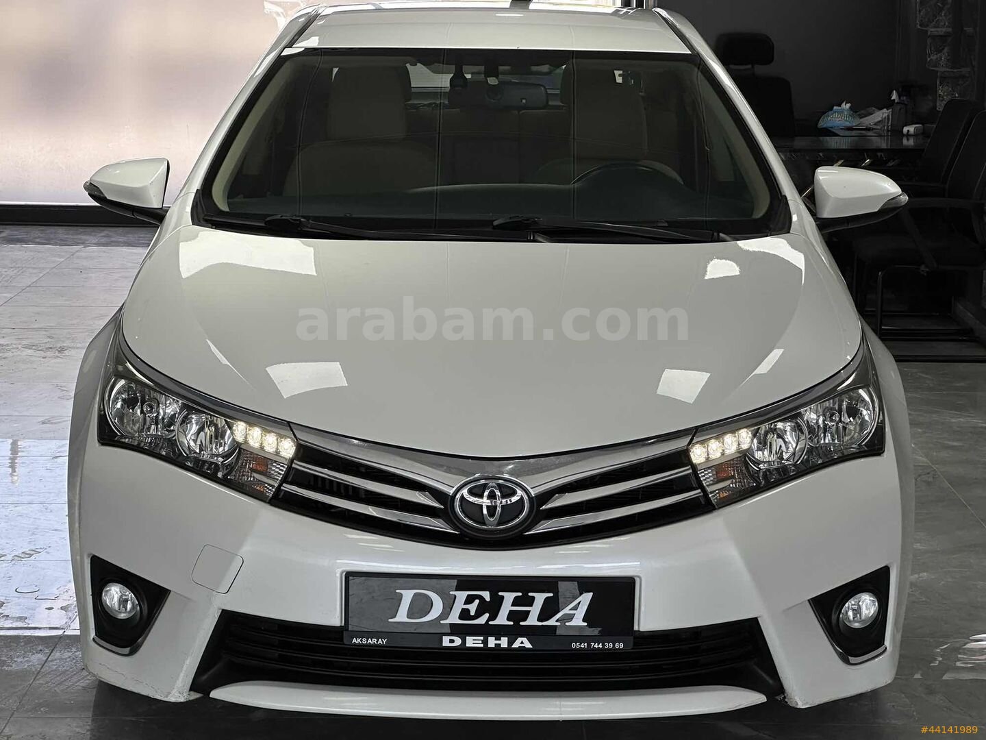 Galeriden Toyota Corolla 1.4 D-4D Advance 2013 Model Aksaray 144.000 km Beyaz 3